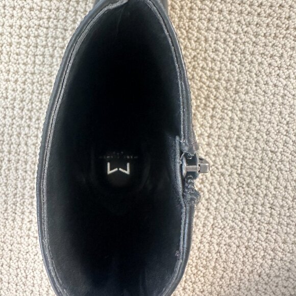 Marc Fisher Black Platform Bootie - Picture 9 of 10